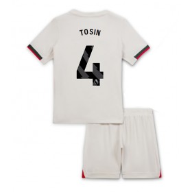 Baby Fußballbekleidung Chelsea Tosin Adarabioyo #4 Auswärtstrikot 2025-26 Kurzarm (+ kurze hosen)